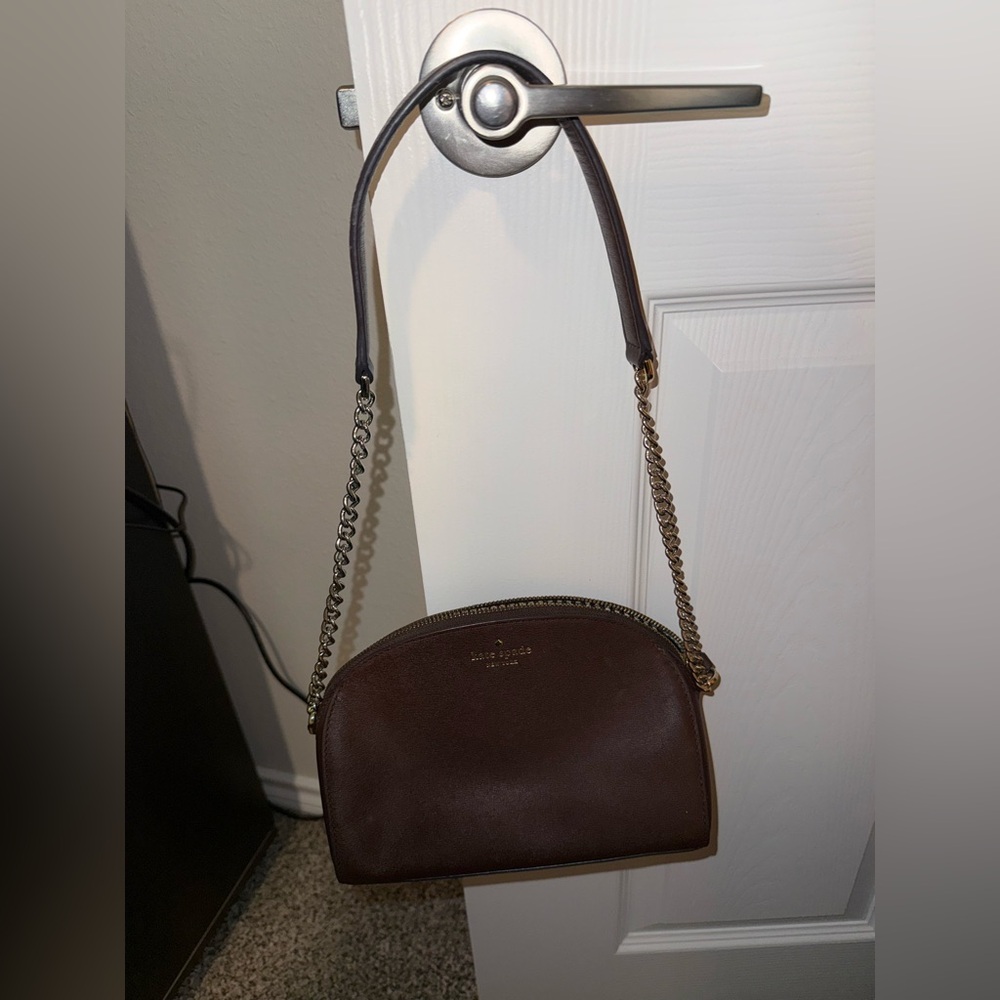 Brown Leather Kate Spade Bag